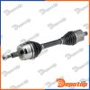 Demi-Arbre de Transmission ATM gauche pour VW | NPW-VW-129, 18-211850